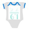 Contrast Baby Bodysuit DEAL Thumbnail