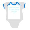 Contrast Baby Bodysuit DEAL Thumbnail
