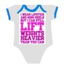 Contrast Baby Bodysuit DEAL Thumbnail