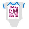 Contrast Baby Bodysuit DEAL Thumbnail