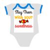 Contrast Baby Bodysuit DEAL Thumbnail