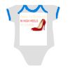 Contrast Baby Bodysuit DEAL Thumbnail