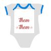 Contrast Baby Bodysuit DEAL Thumbnail