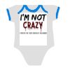 Contrast Baby Bodysuit DEAL Thumbnail