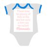 Contrast Baby Bodysuit DEAL Thumbnail