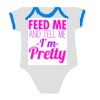 Contrast Baby Bodysuit DEAL Thumbnail