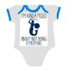 Contrast Baby Bodysuit DEAL Thumbnail