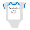 Contrast Baby Bodysuit DEAL Thumbnail