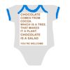 Contrast Baby Bodysuit DEAL Thumbnail