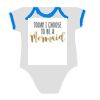 Contrast Baby Bodysuit DEAL Thumbnail
