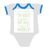 Contrast Baby Bodysuit DEAL Thumbnail