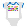 Contrast Baby Bodysuit DEAL Thumbnail