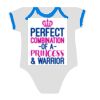 Contrast Baby Bodysuit DEAL Thumbnail