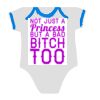 Contrast Baby Bodysuit DEAL Thumbnail