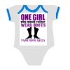 Contrast Baby Bodysuit DEAL Thumbnail