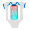 Contrast Baby Bodysuit DEAL Thumbnail