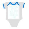 Contrast Baby Bodysuit DEAL Thumbnail