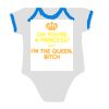 Contrast Baby Bodysuit DEAL Thumbnail