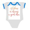 Contrast Baby Bodysuit DEAL Thumbnail