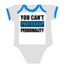 Contrast Baby Bodysuit DEAL Thumbnail