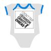 Contrast Baby Bodysuit DEAL Thumbnail
