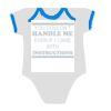 Contrast Baby Bodysuit DEAL Thumbnail