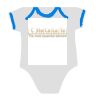 Contrast Baby Bodysuit DEAL Thumbnail