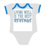 Contrast Baby Bodysuit DEAL Thumbnail