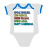 Contrast Baby Bodysuit DEAL Thumbnail