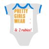 Contrast Baby Bodysuit DEAL Thumbnail