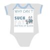 Contrast Baby Bodysuit DEAL Thumbnail