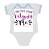 Contrast Baby Bodysuit DEAL Thumbnail