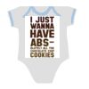 Contrast Baby Bodysuit DEAL Thumbnail