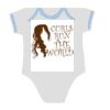 Contrast Baby Bodysuit DEAL Thumbnail