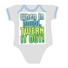 Contrast Baby Bodysuit DEAL Thumbnail