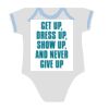 Contrast Baby Bodysuit DEAL Thumbnail