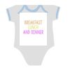 Contrast Baby Bodysuit DEAL Thumbnail