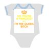 Contrast Baby Bodysuit DEAL Thumbnail