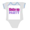 Contrast Baby Bodysuit DEAL Thumbnail