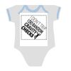 Contrast Baby Bodysuit DEAL Thumbnail