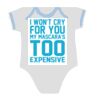 Contrast Baby Bodysuit DEAL Thumbnail