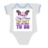 Contrast Baby Bodysuit DEAL Thumbnail