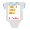 Contrast Baby Bodysuit DEAL Thumbnail