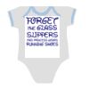 Contrast Baby Bodysuit DEAL Thumbnail