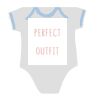 Contrast Baby Bodysuit DEAL Thumbnail