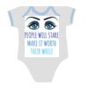 Contrast Baby Bodysuit DEAL Thumbnail