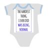 Contrast Baby Bodysuit DEAL Thumbnail