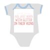 Contrast Baby Bodysuit DEAL Thumbnail