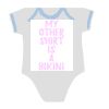 Contrast Baby Bodysuit DEAL Thumbnail