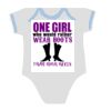 Contrast Baby Bodysuit DEAL Thumbnail